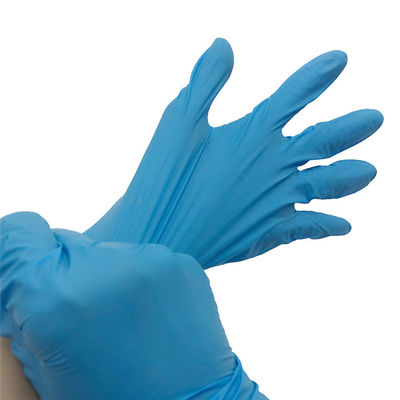 Anti Bacterial Disposable Medical Nitrile Gloves